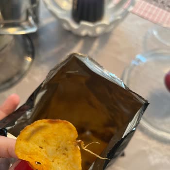 Getir Chips Master Filizlenmiş Bozuk Patateslerden Yapılmış