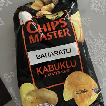 Getir Chips Master Filizlenmiş Bozuk Patateslerden Yapılmış