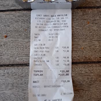 Simit Sarayı Fahiş Fiyatlar, Soğuk Ürünler, Hijyenik Değil!