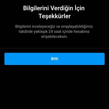 Instagram Kapatılan Hesap!
