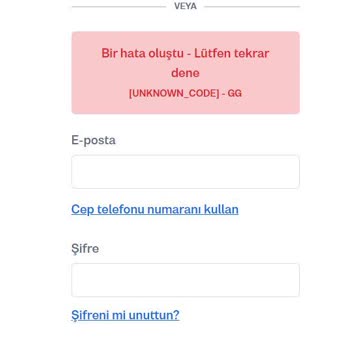 Busuu Hesabıma Giremiyorum Unknown Code Gg Hatası