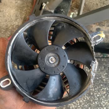 CFMOTO Fan Motoru Servisten Gelmiyor