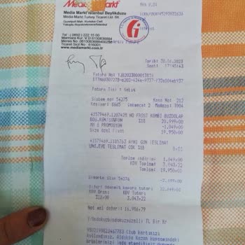 Media Markt Buzdolabı Tedarik Edilmemesi