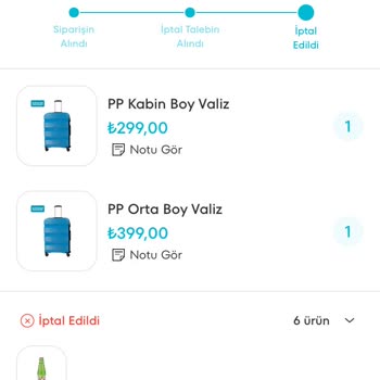 A101 Siparişim Adreste Bulunmadı Diye İptal Edildi