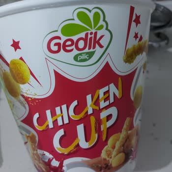 Gedik Piliç Chicken Cup Ürünü Hayal Kırıklığı