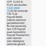 Turkcell Paycell Hesabımdan Para Kesildi