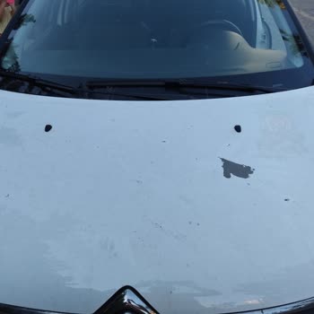 Citroen C3 Boya Dökülmesi
