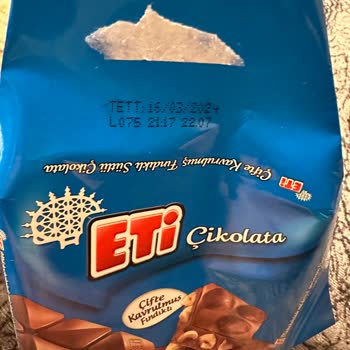 Eti Gıda Çikolatadan Kurt Çıktı