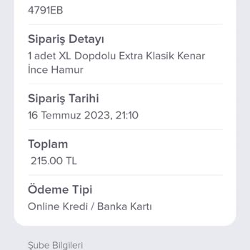 Domino's 30 Dakika İade Etmeme