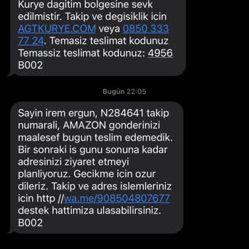 AGT Kurye'nin Keyfi Kargo Rehin Tutması
