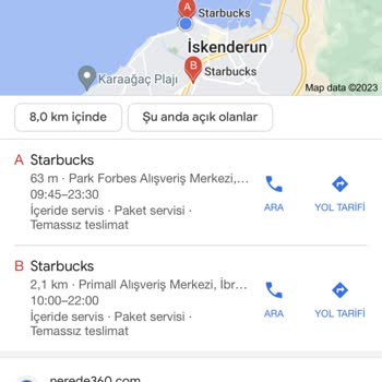Starbucks Coffee Kapanmadığı Halde Kapandı Diyerek Sipariş Almadı