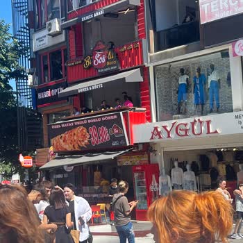 Tavuk Döner Bakırköy Meydan Bi Soslu Döner Eksik Malzeme Satıyor