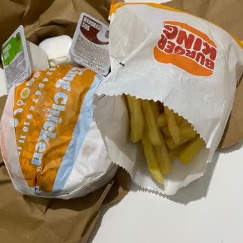 Burger King Artık Mide Bulandırıyor.