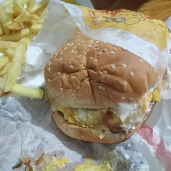 Burger King Geç Gelen Soğuk Sipariş