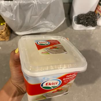 Ekici Peynir Paketinin Kendi Kendine Şişmesi