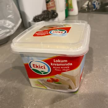 Ekici Peynir Paketinin Kendi Kendine Şişmesi