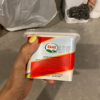 Ekici Peynir Paketinin Kendi Kendine Şişmesi