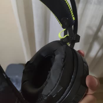 Gamepower Medusa 7.1 Kulaklık Pedleri Soyuluyor