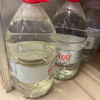 Hayat Su Hayat İçecek Su Sararması Ve Yosunlaşması