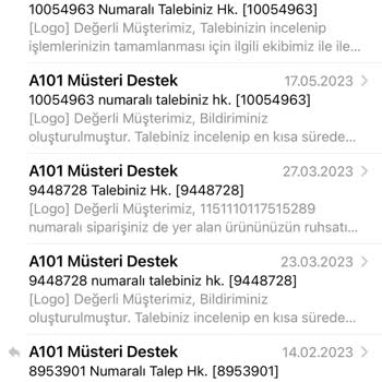 A101 Den Aldığım Motorun Ruhsat Çıkarmam İçin Belgelerini İletmediler