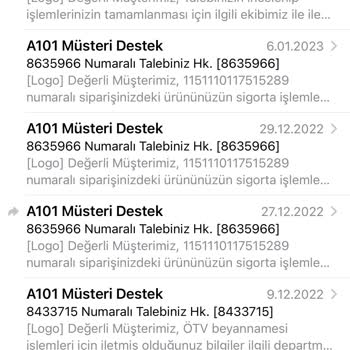 A101 Den Aldığım Motorun Ruhsat Çıkarmam İçin Belgelerini İletmediler