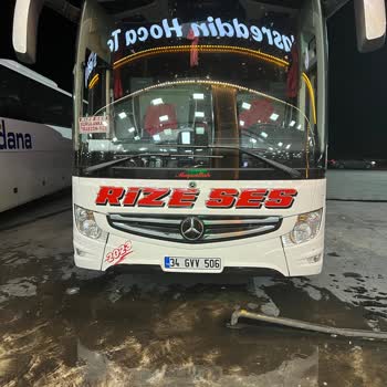 Rize Ses Turizm 8 Saatlik Yolu 12 Saatte Geldik Su Bile Vermediler