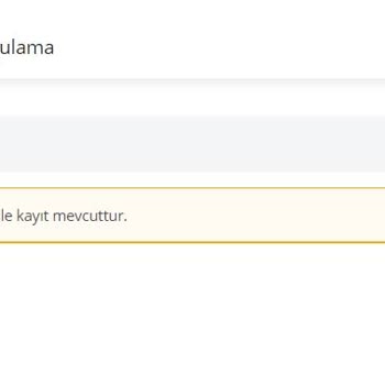 BTK (Bilgi Teknolojileri ve İletişim Kurumu) IMEI - Cep Telefonu Eşleştirme Problemi