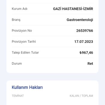Magdeburger Sigorta Mağduriyeti Endoskopi Reddi