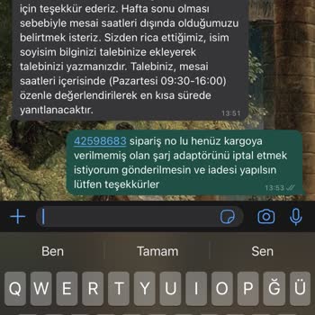 Appleturkiye.com Fake Ürün İade Yapılmıyor