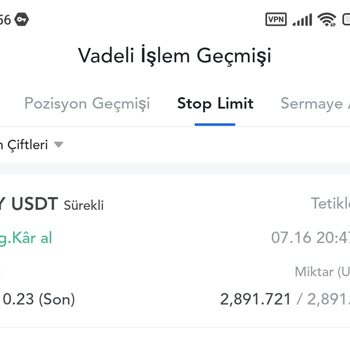 Mexc Borsası TP Emriyle Kazandığım Karı Vermedi!