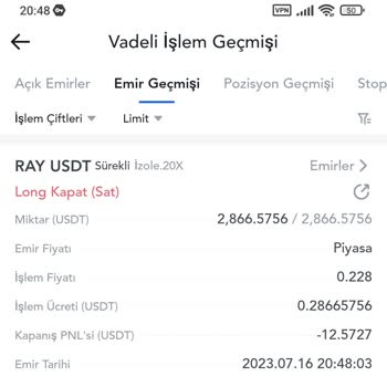 Mexc Borsası TP Emriyle Kazandığım Karı Vermedi!