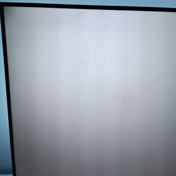 Philips TV Ekranda Çıkan Leke