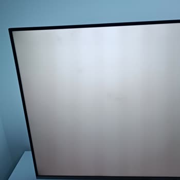Philips TV Ekranda Çıkan Leke