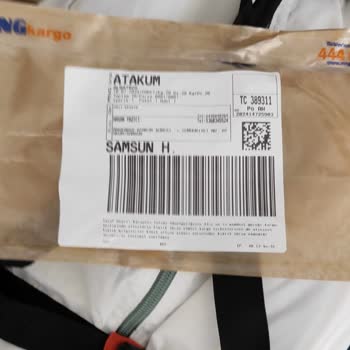 MNG Kargo 20 Kg Çadırımı Kaybetti!