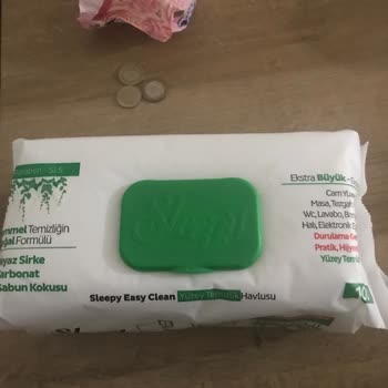 Sleepy Temizlik Havlusu Kuru Çıktı
