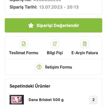 Tazedirekt Gramaj Aldatması Ve Kampanya İptali