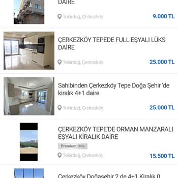 T. C. Cumhurbaşkanlığı Kiralık Evlerin Kira Ücretlerinin Çok Uçuk Olması!