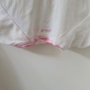 Domestos T-shirt Kırmızı Oldu