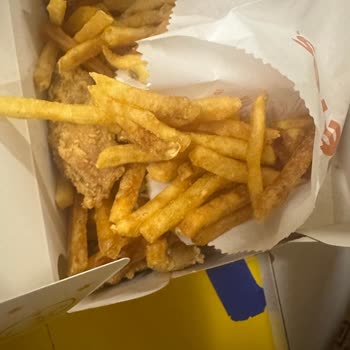 Popeyes Ürünlerinin Tadı Kötüydü