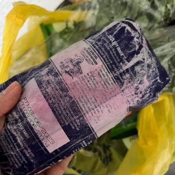 Getir Büyük Siparişimdeki Ürünlerim Köpük İçinde Deterjanlı Geldi