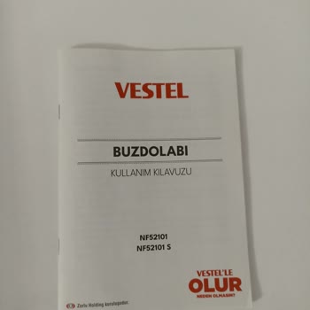 Vestel Buzdolabı Mağduriyeti Hatalı Ürün Nedeniyle