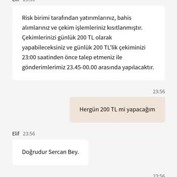 Rinabet Para Çekim Yaptırmaması