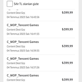 Vodafone Ve Content Dest Grp Birlikte Haksız Kazanım