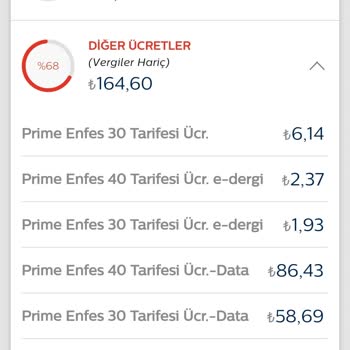 Türk Telekom Prime 30 Tarifesi Değişikliği Sonucu Fazla Ücretlendirme