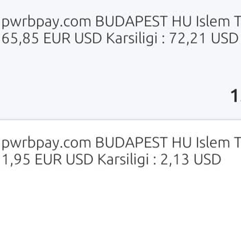 Amazon Kartımdan 2 Kez Para Çekilmesi