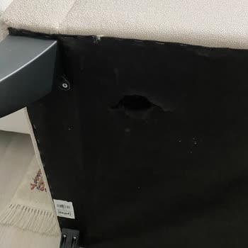 Enza Home Sattığı Ürünün Arkasında Durmuyor Hatalı Ürün Elimde Kaldı