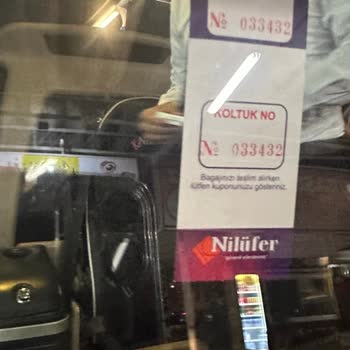 Nilüfer Turizm İn Yolcusuna Yaptığı Terbiyesizlik