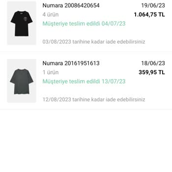 Pull and Bear Ürün Teslimat Ve İade Sorunu