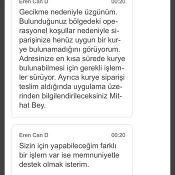 Yemeksepeti Market Komedisi Ankara Çankaya