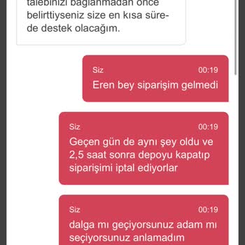 Yemeksepeti Market Komedisi Ankara Çankaya